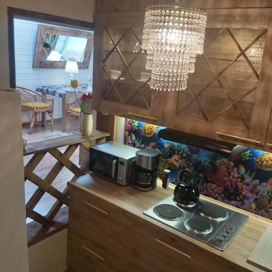 Nadmorskie Apartamenty Устка Екстериор снимка